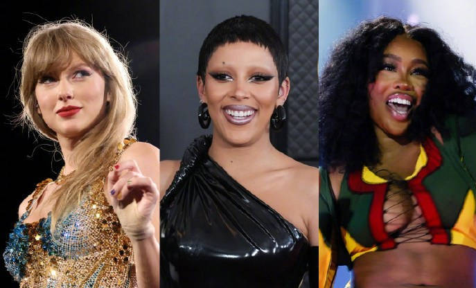 2023年VMA提名揭晓 Taylor Swift入围8项提名领跑