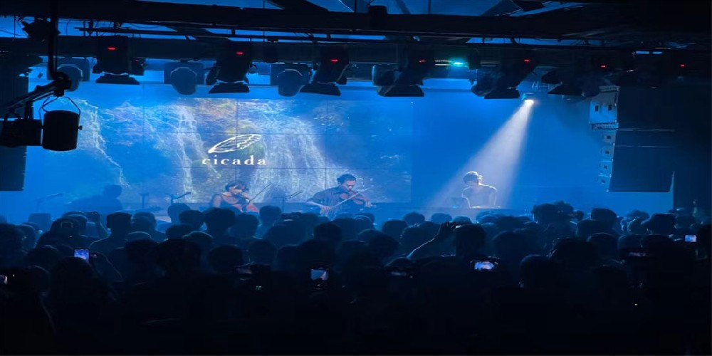 Cicada《栖居在溪源之上》2023八城巡演-北京站燃爆一夏