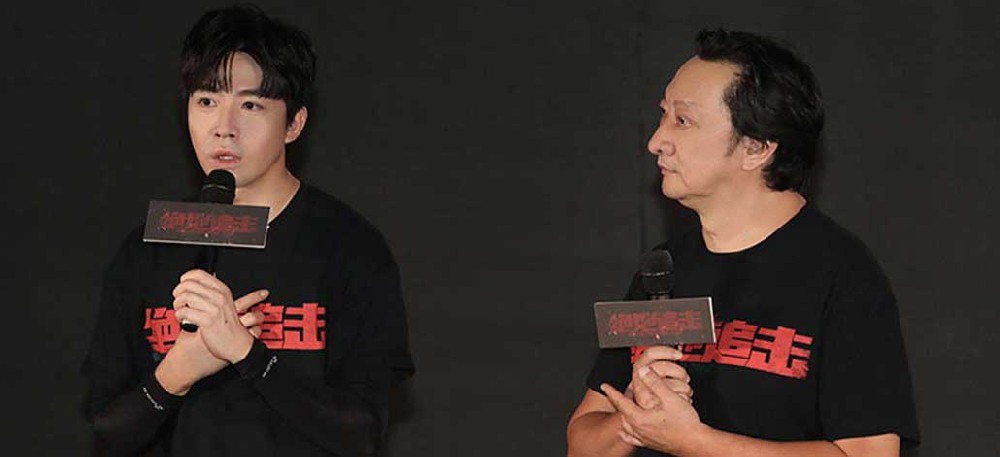 《绝地追击》西双版纳路演 退役边防战士感叹电影情节真实还原