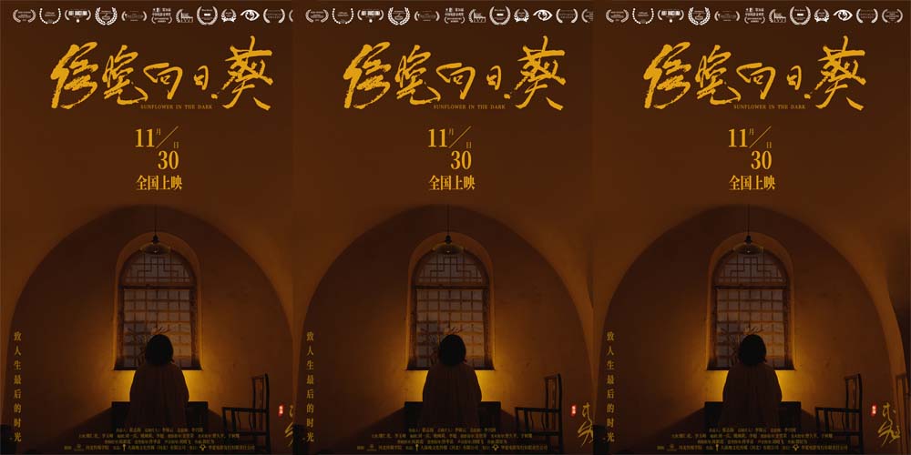 电影《傍晚向日葵》曝终极海报预告 以无畏与释然面对注定的命运