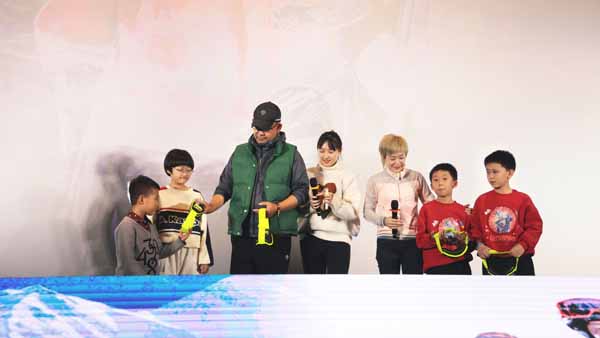 《零度极限》在冀点映反响热烈 展现冰雪运动魅力共筑体育强国梦