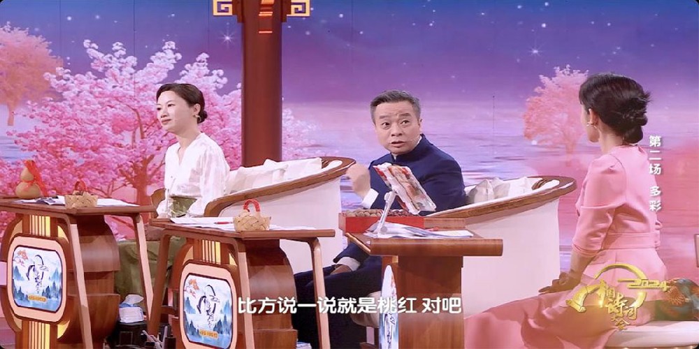 《2024中国诗词大会》用诗意点亮“多彩”中华
