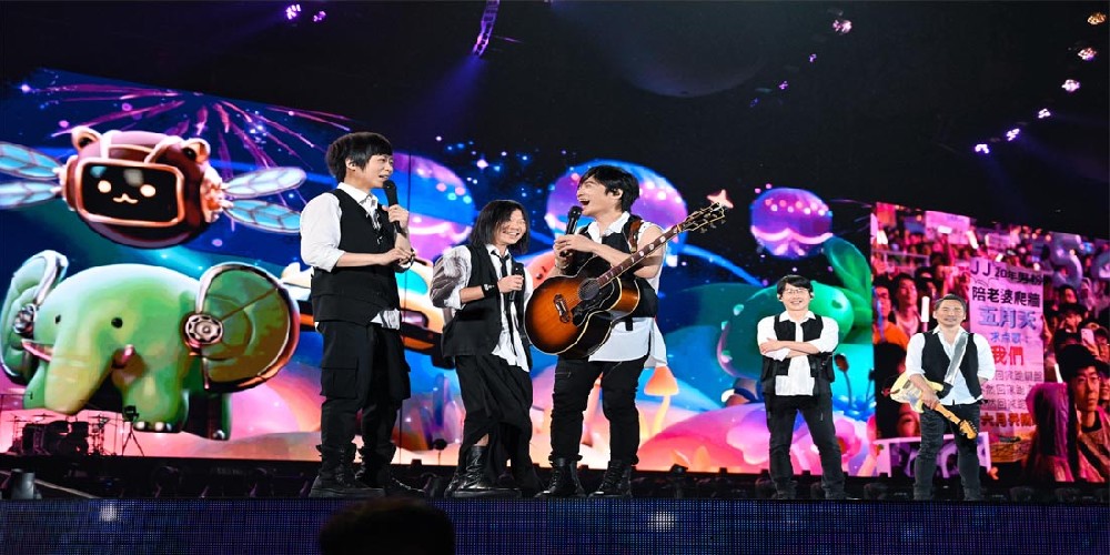 五月天《回到那一天》25周年巡回演唱会打造5与伦比的舞台震撼力0