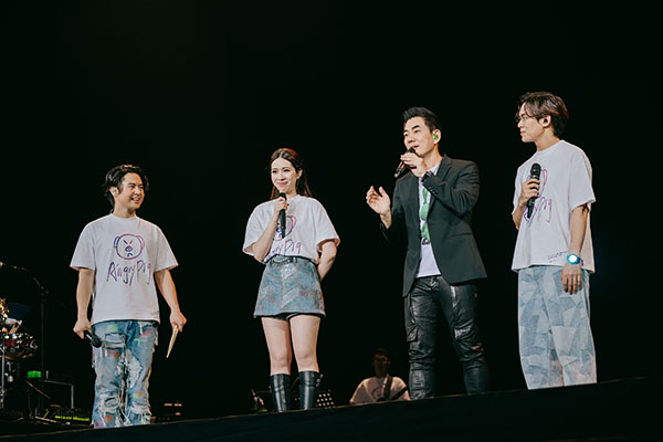 超人气乐团告五人【宇宙的有趣】巡演跨越22座城市、飞行65161公里、穿梭413天的旅程