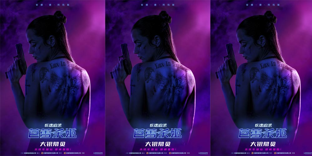 顶级动作IP续篇 电影《疾速追杀：芭蕾杀姬》确认登陆中国大银幕