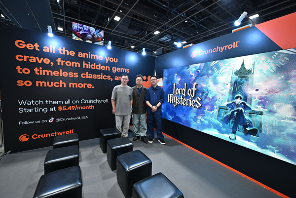 《诡秘之主》动画亮相东南亚最大漫展AFA，国产动画IP海外影响力再攀新高